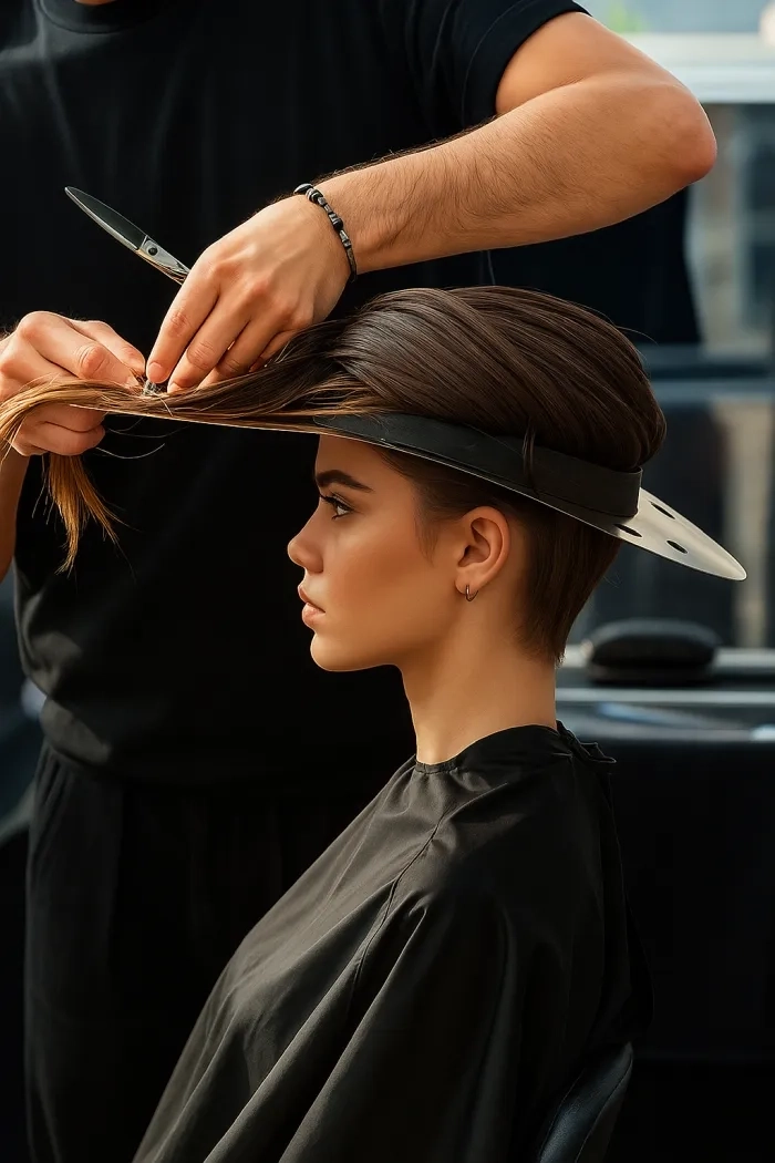 Прическа (короткие)